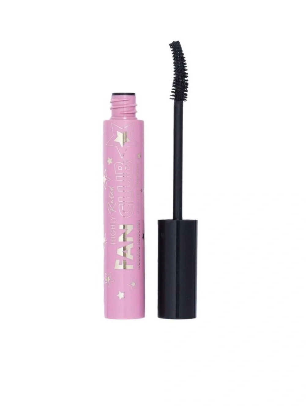 Milani Highly Rated Fan Club Fanning Mascara -Black:Vegan,Lengthening,Volumizing
